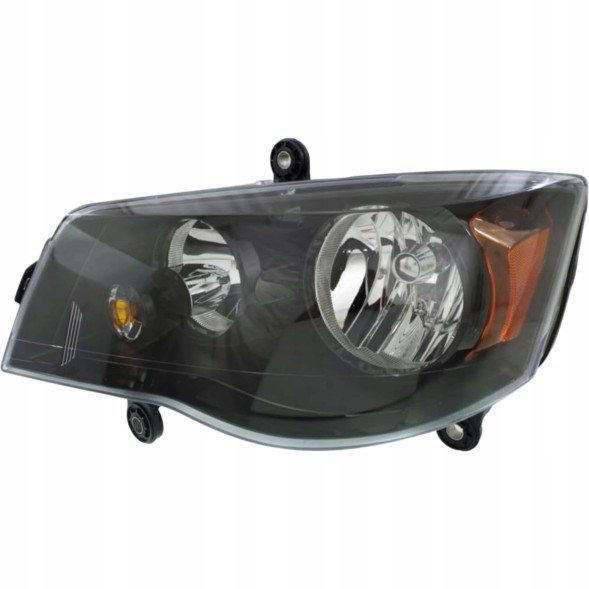 Mertt MRT-2027719 Фара лампа передня чорна ліва 68206501aa dodge grand caravan 2008-2016