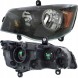 Mertt MRT-2027719 Фара лампа передня чорна ліва 68206501aa dodge grand caravan 2008-2016