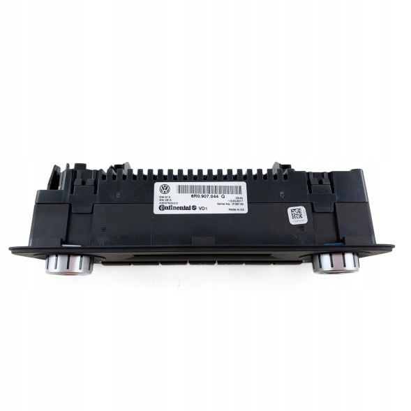 Volkswagen OE 6R0907044Q glp Панель керування кліматом 6R0907044Q Climatronic Polo