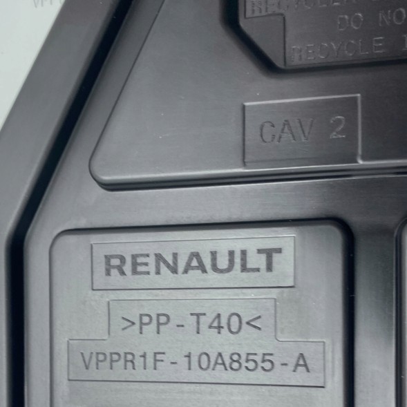 Renault OE ЖК-лічильник годинників Renault 248091737R