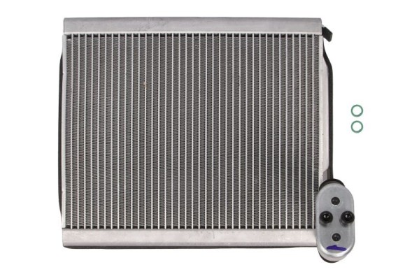V-maxzone Part VIC-410168 Випарник кондиціонера NRF для HYUNDAI I20 I, IX20 1.1D-1.6D 08.08-07.19
