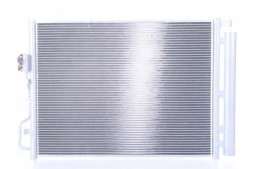 Nissens 941072 Конденсатор радіатора кондиціонування повітря з осушувачем