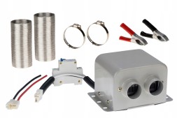 CHINA NAGRZEWNICA SAMOCHODOWA 12V 800W WEBASTO Радіатор обігрівача автомобільний 12v 800w фарель