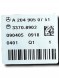Mercedes-Benz OE MERCEDES BENZ W204 БАГАТОФУНКЦІОНАЛЬНА ПАНЕЛЬ КНОПОК A2049050751