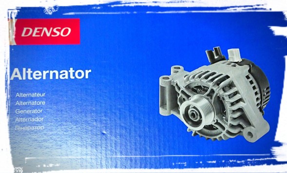 Denso DAN1062 Denso генератор dan1062 alfa romeo 159 1.9 jtdm