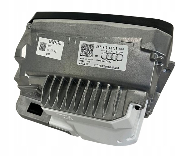 Audi OE 8W7919617E 8W7 919 617 E Проекційний дисплей Audi 8W7919617E