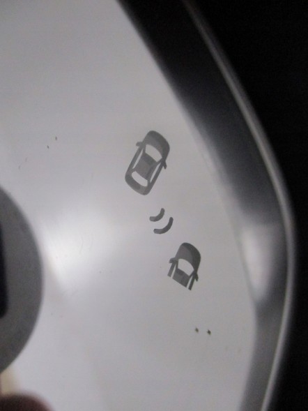 Kia OE LUSTERKO X CEED Дзеркало KIA X-CEED X CEED 22R blind spot RIGHT