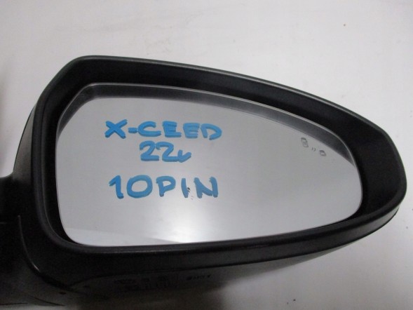 Kia OE LUSTERKO X CEED Дзеркало KIA X-CEED X CEED 22R blind spot RIGHT