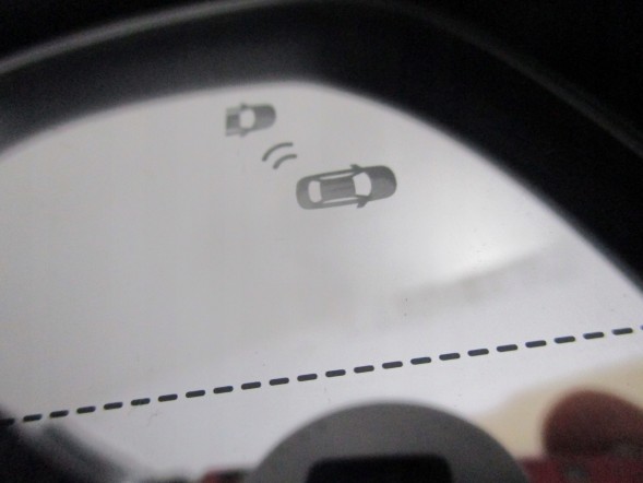 Kia OE LUSTERKO X CEED Дзеркало KIA X-CEED X CEED 22R blind spot RIGHT