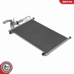 ESEN SKV 86SKV135 Конденсатор радіатора кондиціонера 86skv135 esen skv
