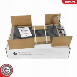 ESEN SKV 86SKV135 Конденсатор радіатора кондиціонера 86skv135 esen skv