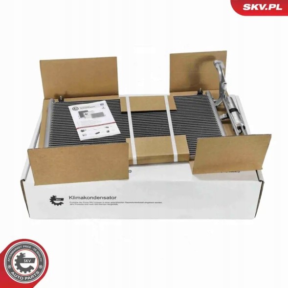 ESEN SKV 86SKV135 Конденсатор радіатора кондиціонера 86skv135 esen skv