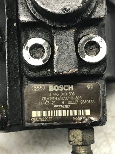 Opel OE 0445010303 55234362 Elektronika-Chrzaszcz Насос високого тиску 0445010303 55234362