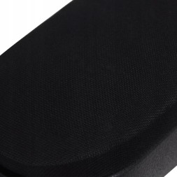 VidaXL G01175246 Регульований підлокітник з відсіком для зберігання VW New Polo 2011, чорний, ABS