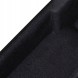 VidaXL G01175246 Регульований підлокітник з відсіком для зберігання VW New Polo 2011, чорний, ABS