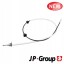 JP Group JB 192957803F ТРОС СПІДОМЕТРА Golf MK2 II GTI 16V RHD 1.8 02/1986-10/1991 1900 мм