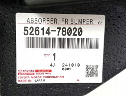 Lexus OE 5261478020 Пінопластовий абсорбер переднього бампера (передня частина) LEXUS NX 17-21 OE