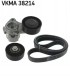 SKF VKMA 38214 Комплект багатоклинового паса vkma 38214