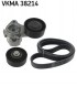 SKF VKMA 38214 Комплект багатоклинового паса vkma 38214