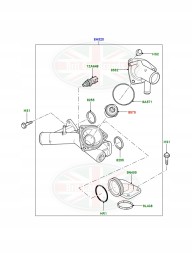 Land Rover OE Термостат Land Rover OE LR005765