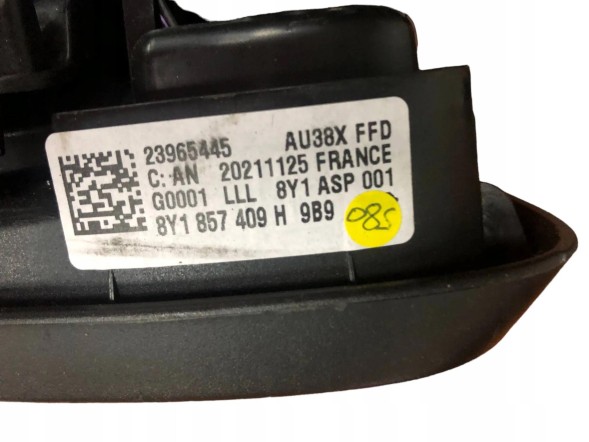 Audi OE AUDI A3 8Y ШИРОКЕ ДЗЕРКАЛО ЛІВЕ 8Y1857409H