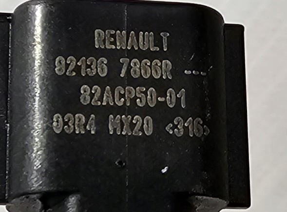 Renault OE 924404256R RENAULT OE ORG OE ШНУР КОНДИЦІОНУВАННЯ ПОВІТРЯ + ДАТЧИК ТИСКУ MASTER III MASTER III ЛІФТ