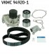 SKF VKMC 94920-1 Комплект грм + водяний насос vkmc 94920-1 skf