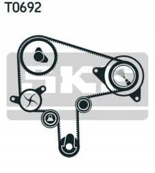 SKF VKMC 94920-1 Комплект грм + водяний насос vkmc 94920-1 skf