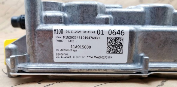 Volkswagen OE 1EA915692L, DWP522088OE Зарядний пристрій високої напруги VW ID.5 ID4 Audi Q4 1EA915692L Новий оригінал