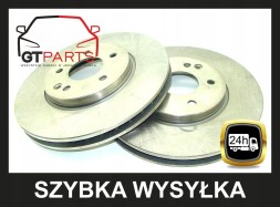 GT-Parts 003341x2, 023331 Диски x2 + колодки ПЕРЕДНІ MERCEDES C E W210 W203 CLK