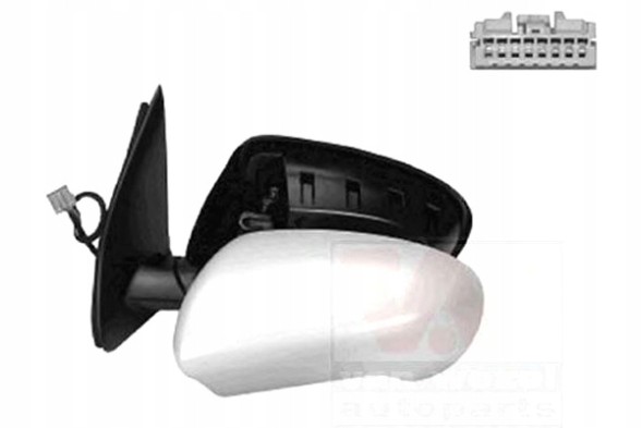 VAN/3388818/ZAPS VAN WEZEL ДЗЕРКАЛО NISSAN