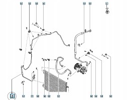 Renault OE 924405098R Новий шнур датчика кондиціонування повітря renault clio iv