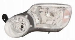 Abakus 665-1120LMLDEMF Лампа фари лівої skoda yeti