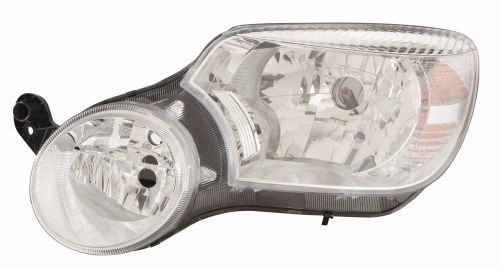 Abakus 665-1120LMLDEMF Лампа фари лівої skoda yeti