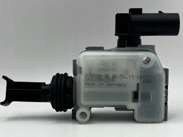 BMW OE 51237299166, 7299166 BMW i3 I01 Привід привода замок капота передньої заслінки 7299166