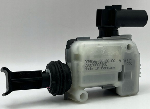 BMW OE 51237299166, 7299166 BMW i3 I01 Привід привода замок капота передньої заслінки 7299166