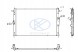 Koyorad 652148489489484 Охолоджувач MAZDA CX30 18- 1.5 2.0 PAF115200 KOYO