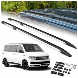 CHROMEMASTER OM-RR-D0037B-005 Багажник на дах (рейлінги) для VW MULTIVAN T6 2015-2019 SHORT | КОРОТКИЙ