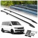 CHROMEMASTER OM-RR-D0037B-005 Багажник на дах (рейлінги) для VW MULTIVAN T6 2015-2019 SHORT | КОРОТКИЙ