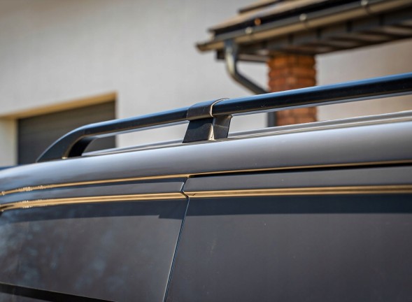 CHROMEMASTER OM-RR-D0037B-005 Багажник на дах (рейлінги) для VW MULTIVAN T6 2015-2019 SHORT | КОРОТКИЙ