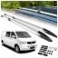 CHROMEMASTER OM-RR-D0037L-003 Багажник на дах (рейлінги) для VW TRANSPORTER V T5 2003-2015 LONG | ДОВГИЙ