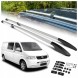 CHROMEMASTER OM-RR-D0037L-003 Багажник на дах (рейлінги) для VW TRANSPORTER V T5 2003-2015 LONG | ДОВГИЙ