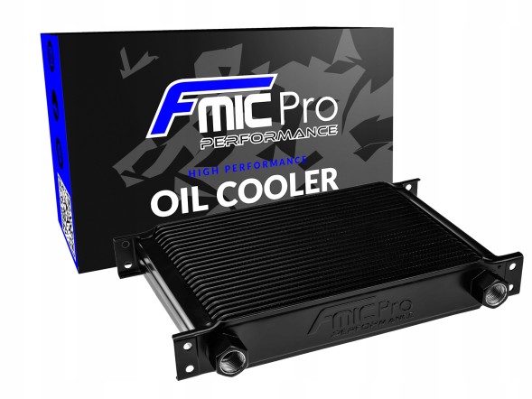 FMIC OIL-25-FMICPRO Маслоохолоджувач Fmic.Pro 25 рядний Black