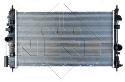 53776 NRF Радіатор охолодження двигуна