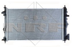 53776 NRF Радіатор охолодження двигуна