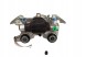 Bosch 0 986 134 098 Затискач гальмівний citroen t saxo/zx 96-04 le/206/306/clio та bosch 986134098