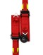 FMIC FP-HARNESS-31-012 Спортивні ремені типу Formula з омологацією FIA 6 точок 2" Червоні FMIC Pro