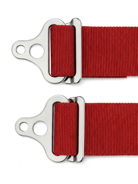 FMIC FP-HARNESS-31-012 Спортивні ремені типу Formula з омологацією FIA 6 точок 2" Червоні FMIC Pro