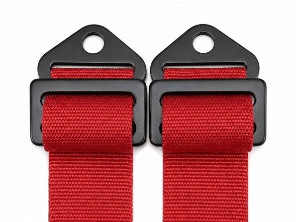 FMIC FP-HARNESS-31-012 Спортивні ремені типу Formula з омологацією FIA 6 точок 2" Червоні FMIC Pro