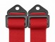 FMIC FP-HARNESS-31-012 Спортивні ремені типу Formula з омологацією FIA 6 точок 2" Червоні FMIC Pro